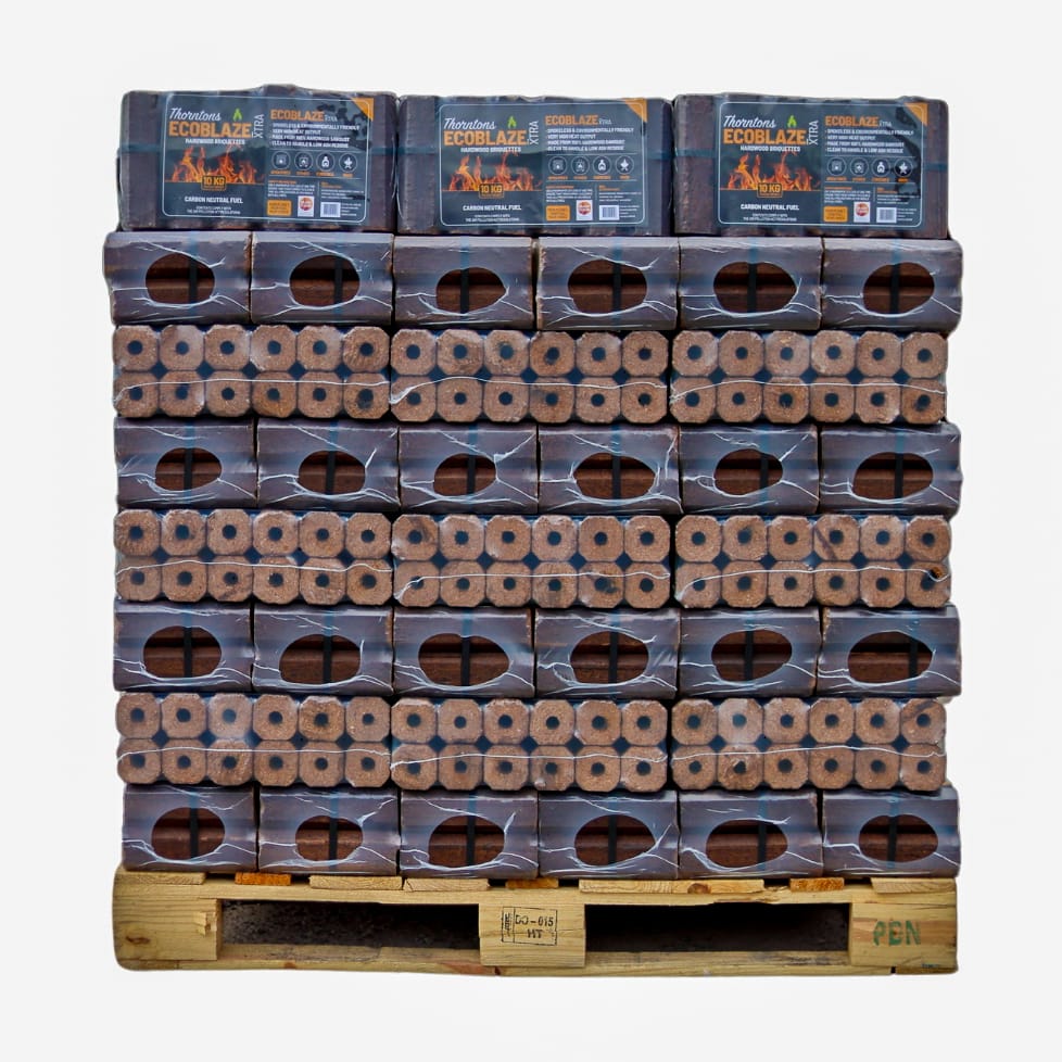 Ecoblaze Hardwood Briquettes (120 Packs)