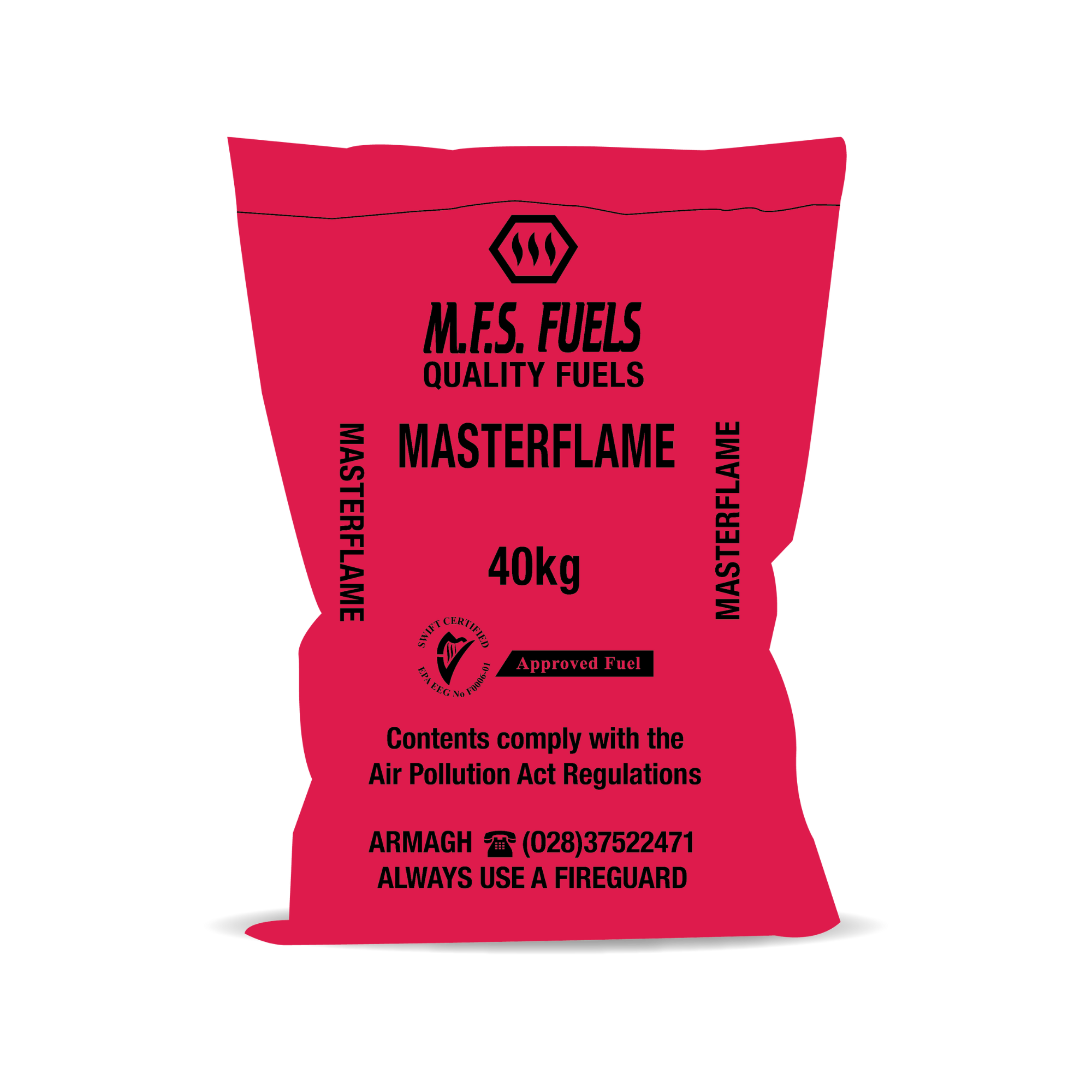 Masterflame Smokeless Coal (40kg)