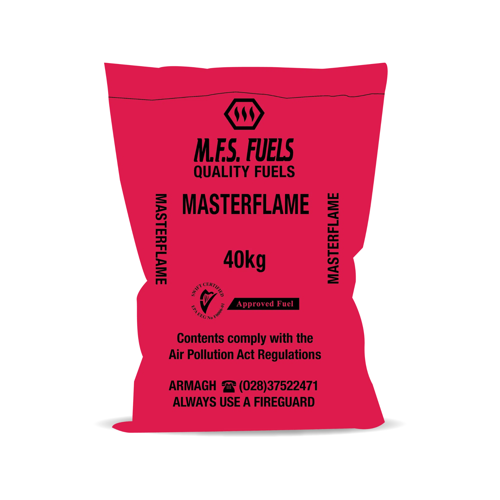 Masterflame Smokeless Coal (40kg)