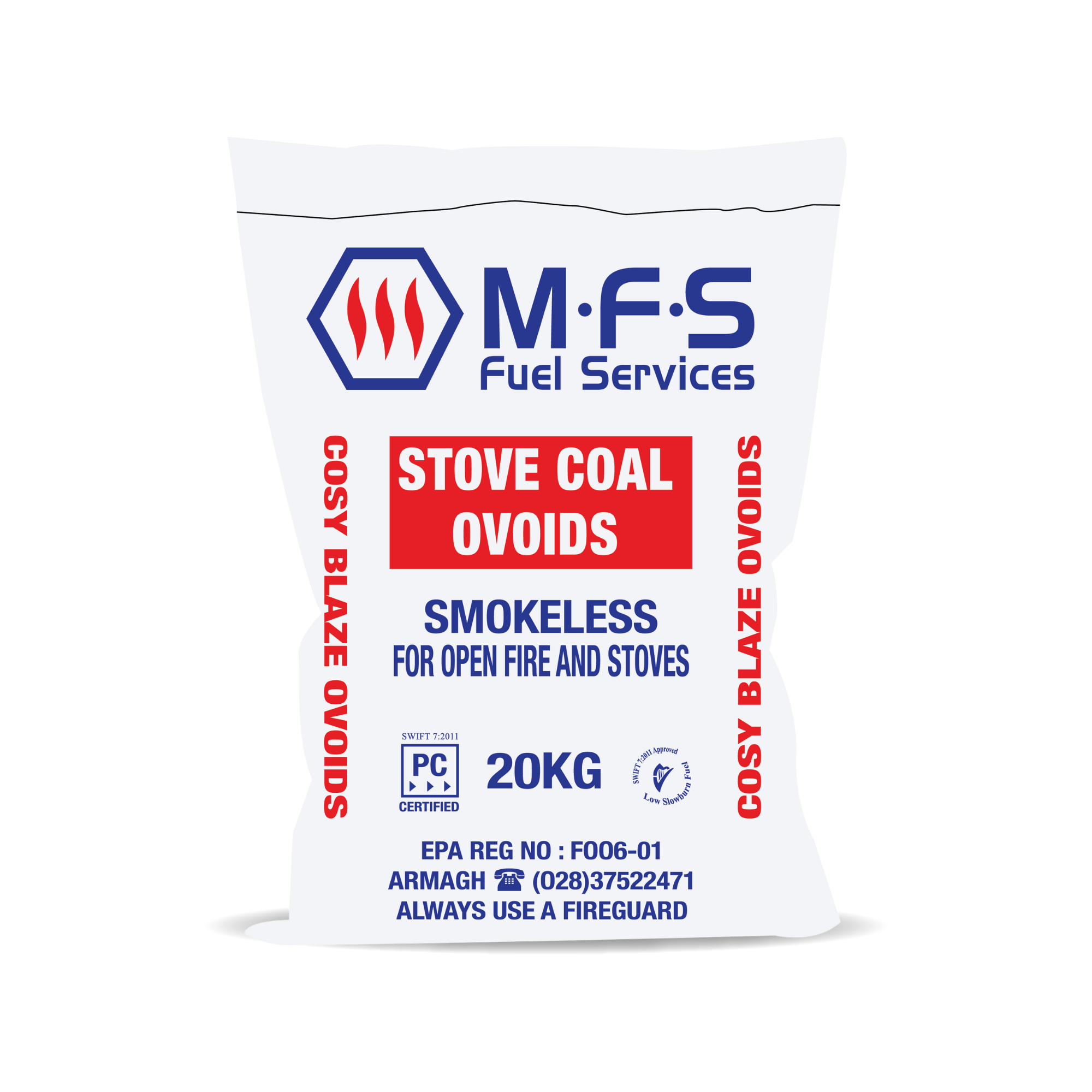 Cosyblaze Smokeless Ovoids (20kg)