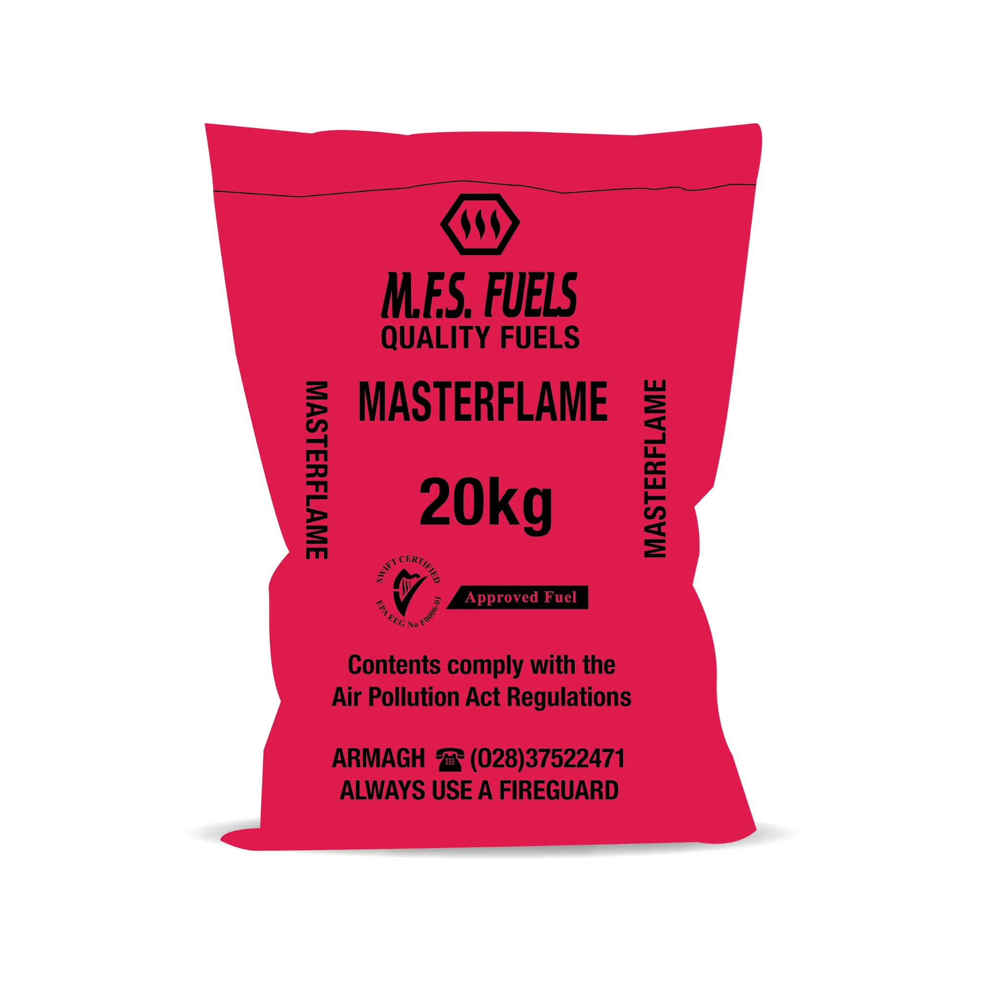 Masterflame Smokeless Coal (20kg)